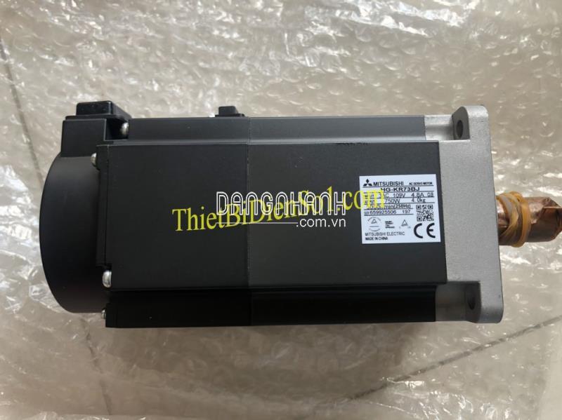 Servo motor Mitsubishi HG-KR73BJ -Cty Thiết Bị Điện Số 1