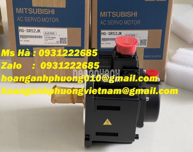 Mitsubishi HG-SR52JK hàng động cơ AC giá tốt - nhập mới 