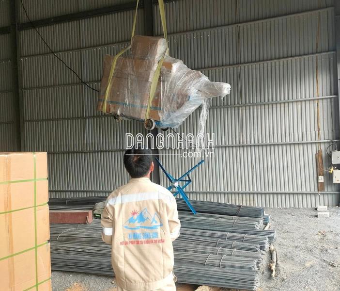 Máy bẻ đai sắt thế hệ mới tại Hương Sơn, Hà Tĩnh