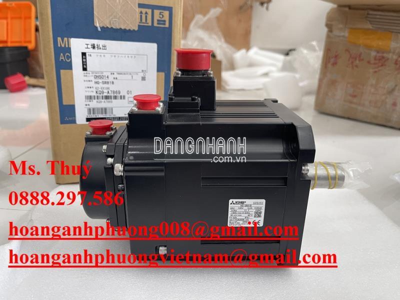 Động cơ servo Mitsubishi HG-SR81B | nhập khẩu trực tiếp, giá rẻ