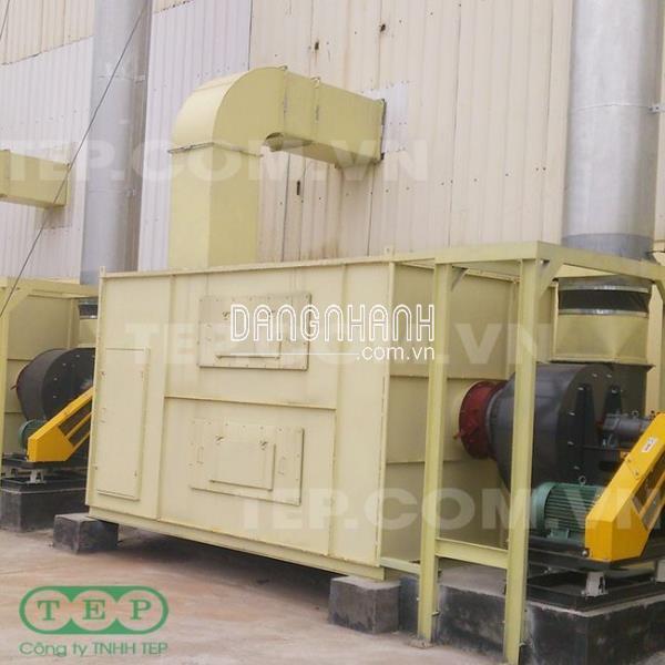 XỬ LÝ KHÍ THẢI SẢN XUẤT NHỰA