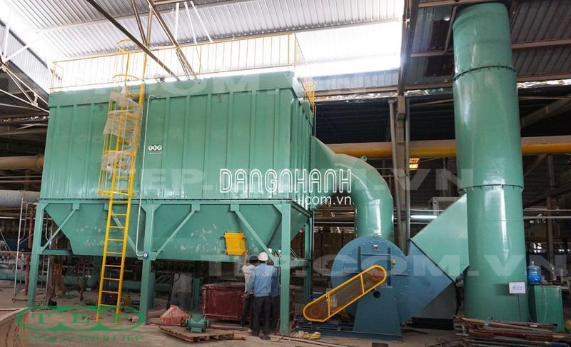 XỬ LÝ BỤI TÁI CHẾ RÁC THẢI