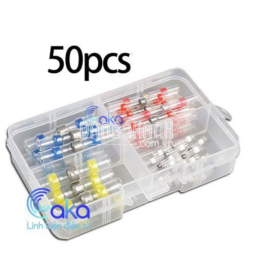 Bộ 50 ống gen co nhiệt tự hàn chống nước