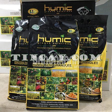  PHÂN BÓN SINH HỌC HUMIC K-GÓI 5KG