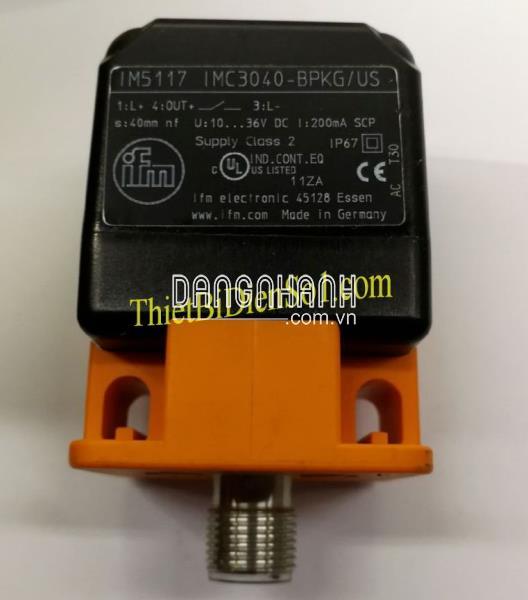 Cảm biến tiệm cận IFM IM5117 -Cty Thiết Bị Điện Số 1