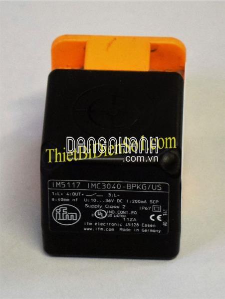 Cảm biến tiệm cận IFM IM5117 -Cty Thiết Bị Điện Số 1