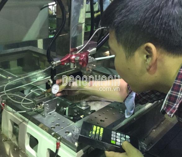Lắp đặt máy CNC