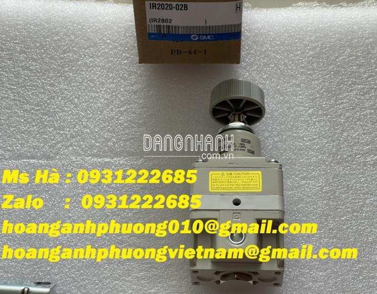 Hoàng Anh Phương - cung cấp - bộ chỉnh áp suất IR2020-02B SMC  