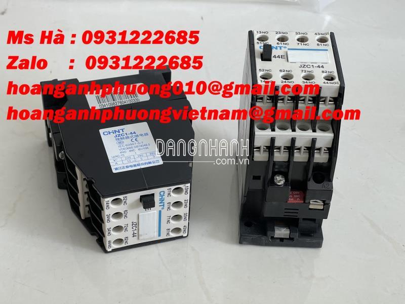 Khởi động từ Chint JZC1-44 giá ưu đãi trong tháng - liên hệ ngay 