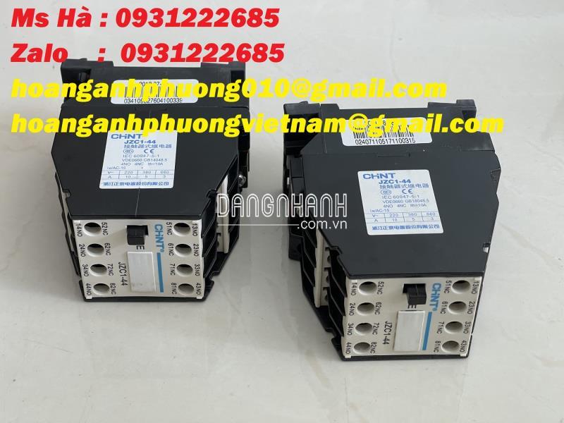 Khởi động từ Chint JZC1-44 giá ưu đãi trong tháng - liên hệ ngay 