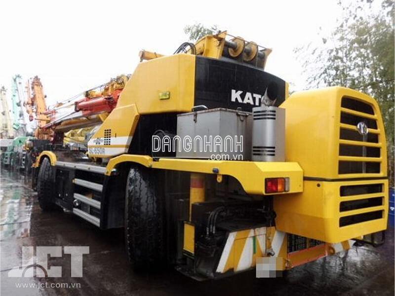 CẨU BÁNH LỐP KATO KR65H (SL650R)