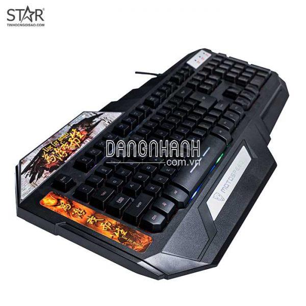 Bàn Phím Giả Cơ Motospeed K90L Led Gaming (Đen)