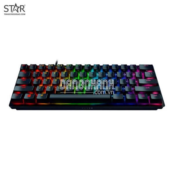 Bàn Phím Cơ Razer Huntsman Mini Clicky Purple Switch (RZ03-03390100-R3M1)
