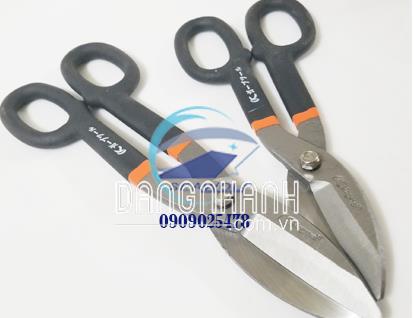 Kéo cắt tôn mỏ quạ Kapusi 10 in