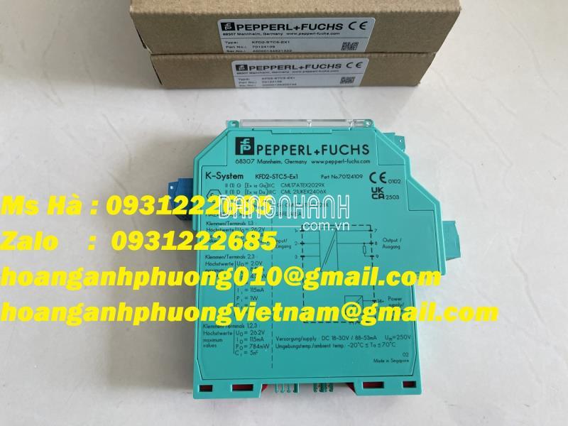 Hàng nhập khẩu - Bộ chuyển đổi KFD2-STC5-EX1 Pepperl+Fuchs 