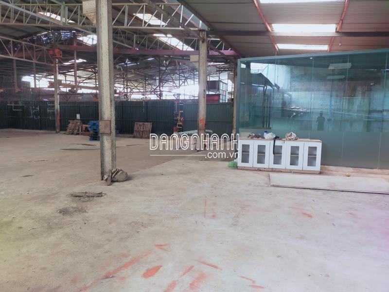 CHO THUÊ KHO/XƯỞNG 600m2 TẠI ĐƯỜNG 40,HIỆP BÌNH CHÁNH, THỦ ĐỨC