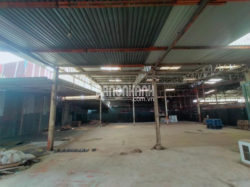 CHO THUÊ KHO/XƯỞNG 600m2 TẠI ĐƯỜNG 40,HIỆP BÌNH CHÁNH, THỦ ĐỨC