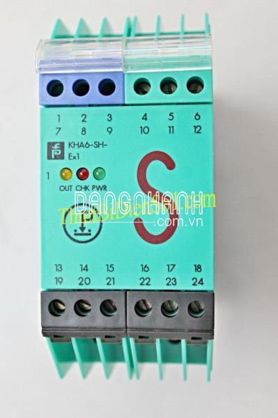 Bộ khuếch đại Pepperl & Fuchs KHA6-SH-Ex1 -Cty Thiết Bị Điện Số 1