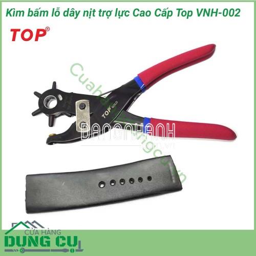 Kìm bấm lỗ trợ lực Top Gold VNH-002 Cao cấp