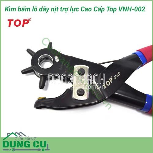 Kìm bấm lỗ trợ lực Top Gold VNH-002 Cao cấp