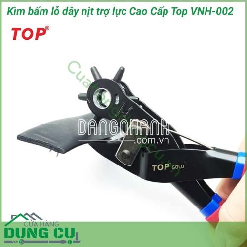 Kìm bấm lỗ trợ lực Top Gold VNH-002 Cao cấp