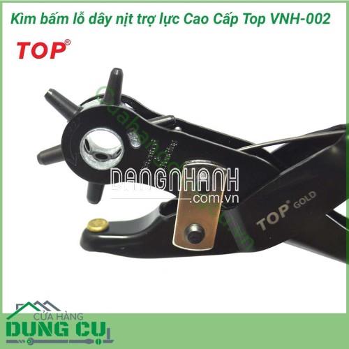 Kìm bấm lỗ trợ lực Top Gold VNH-002 Cao cấp