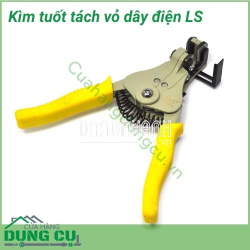 Kìm tuốt dây điện đa năng LS 500306