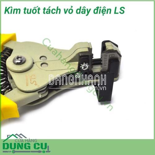 Kìm tuốt dây điện đa năng LS 500306