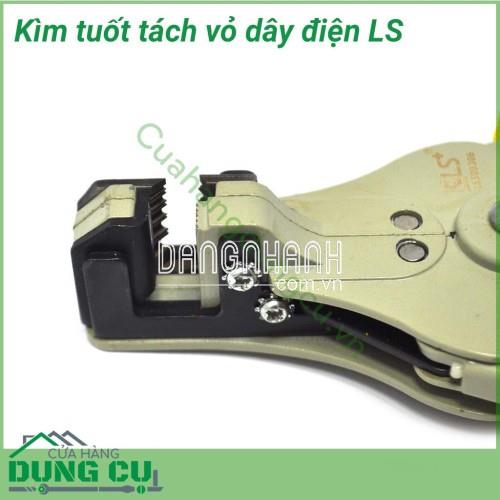 Kìm tuốt dây điện đa năng LS 500306