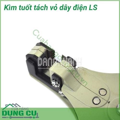 Kìm tuốt dây điện đa năng LS 500306