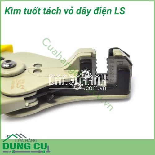 Kìm tuốt dây điện đa năng LS 500306