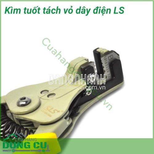 Kìm tuốt dây điện đa năng LS 500306