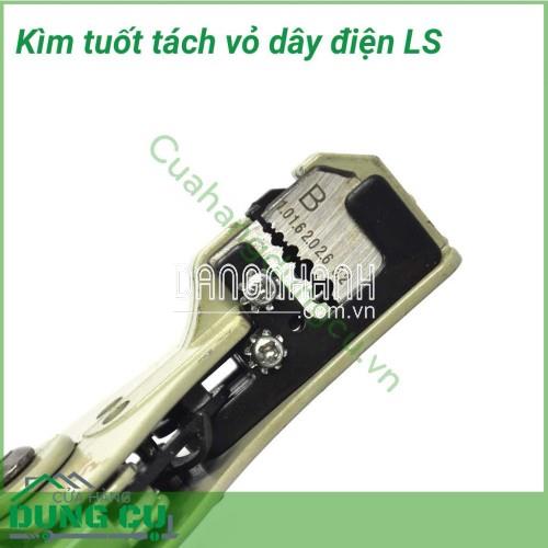 Kìm tuốt dây điện đa năng LS 500306