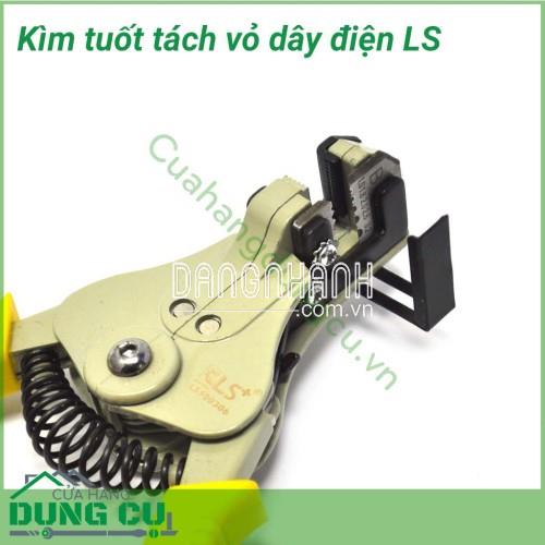 Kìm tuốt dây điện đa năng LS 500306