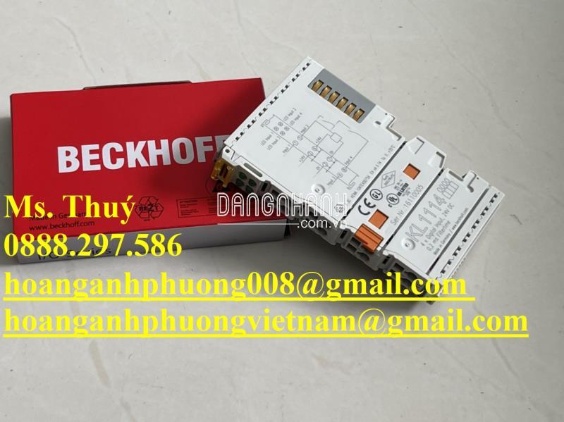Hoàng Anh Phương - Module Beckhoff KL1114 - Giá tốt nhất