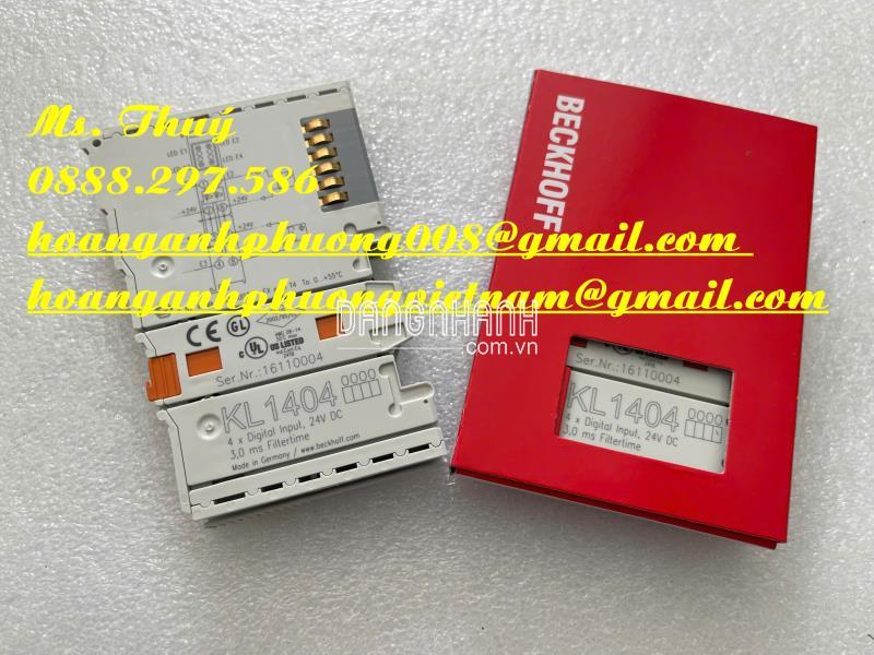 Module kết nối Beckhoff KL1404 - Nhà bán hàng giá tốt
