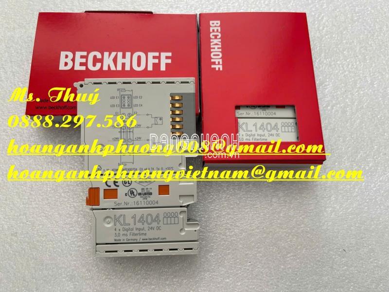 Module kết nối Beckhoff KL1404 - Nhà bán hàng giá tốt