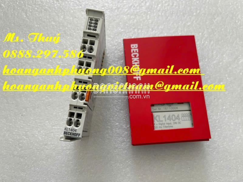 Module kết nối Beckhoff KL1404 - Nhà bán hàng giá tốt
