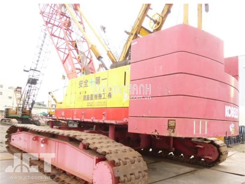 XE CẨU BÁNH XÍCH 120 TẤN KOBELCO 7120