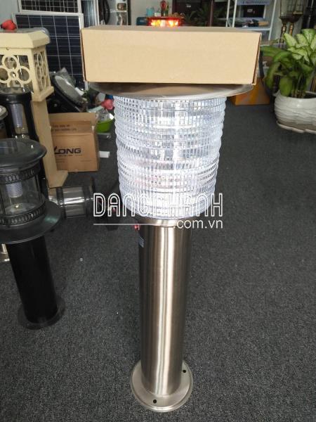 Đèn năng lượng mặt trời trụ đứng inox – L1F