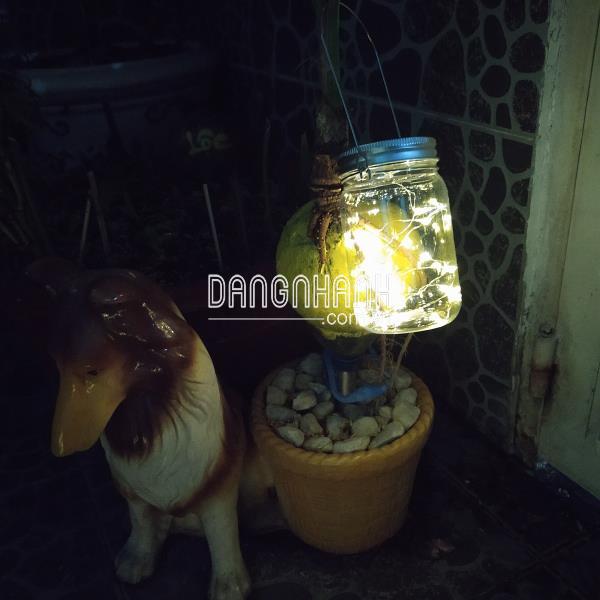 Đèn đom đóm năng lượng mặt trời bằng nhựa