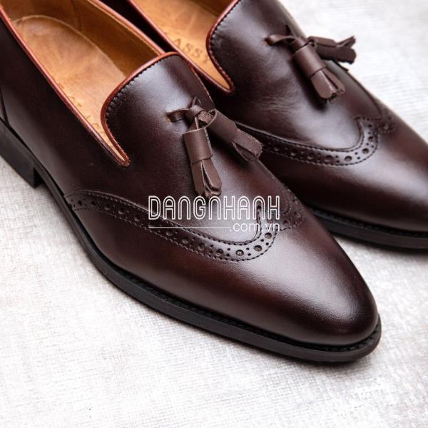 TASSEL BROGUES LOAFER - LF03