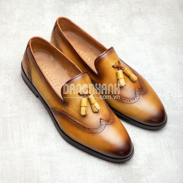 TASSEL BROGUES LOAFER - LF03