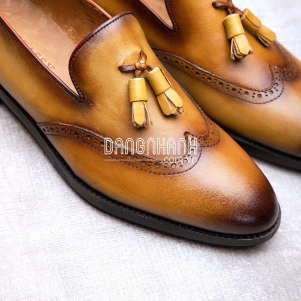 TASSEL BROGUES LOAFER - LF03