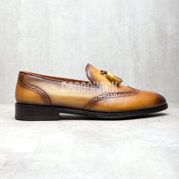 TASSEL BROGUES LOAFER - LF03