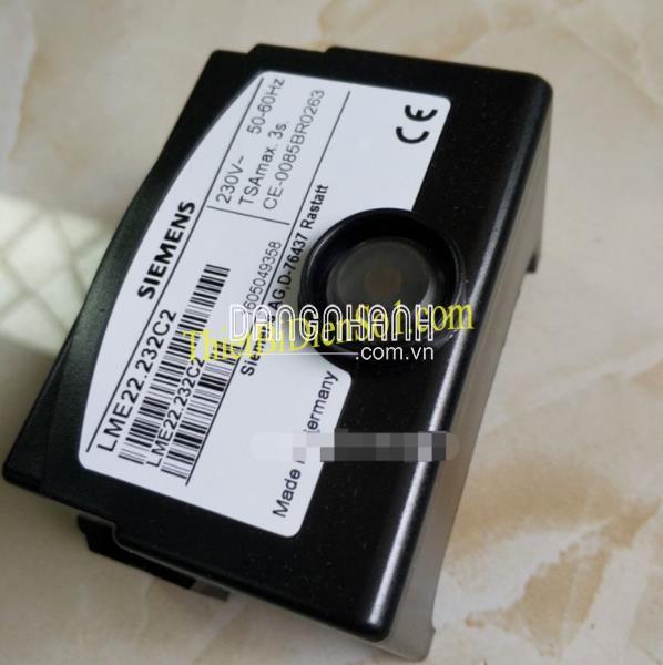 Bộ điều khiển đầu đốt Siemens LME22.232C2 -Cty Thiết Bị Điện Số 1