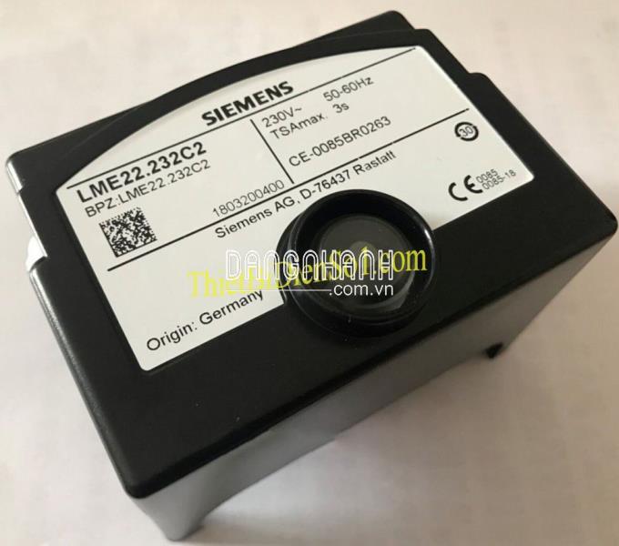 Bộ điều khiển đầu đốt Siemens LME22.232C2 -Cty Thiết Bị Điện Số 1