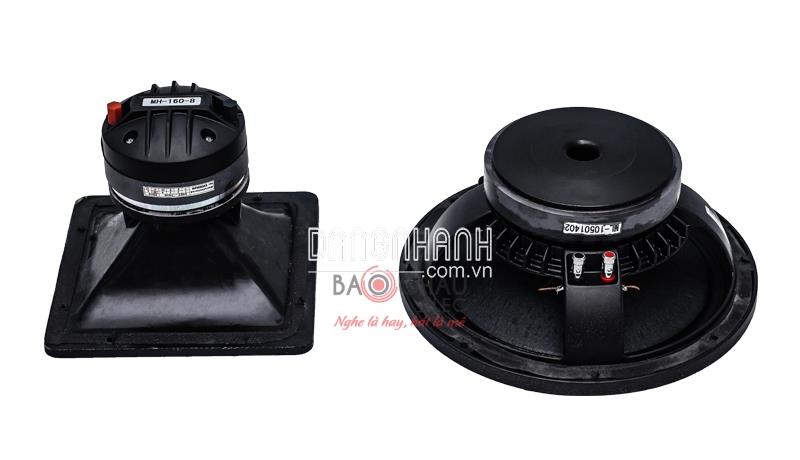 Loa karaoke Domus DP 6100 (full bass 25cm)
