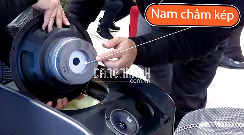 Loa karaoke Nhật BIK BJ S668 (bass 25cm)