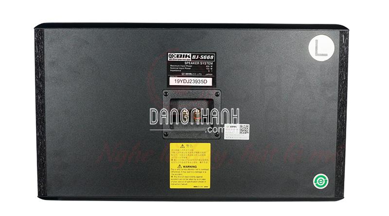 Loa karaoke Nhật BIK BJ S668 (bass 25cm)